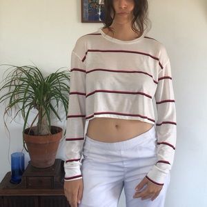 Reformation crop top